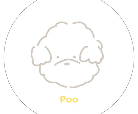 SNS等のアイコンを作成します ゆるめのイラストが得意です。犬のイラストを描くのが好きです。 イメージ2