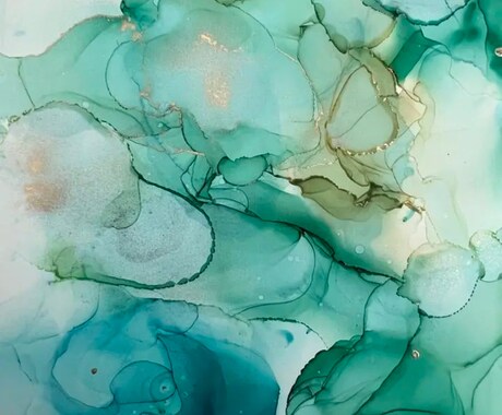 あなたを見てインスピレーションアート描きます あなたの内側に眠るエネルギーをアートで可視化しませんか？✨ イメージ2