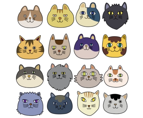 イラスト制作します あたたかく親しみやすいイラストを描きます イメージ2