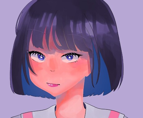 色んな女の子のアイコンを描きます 御要望にそって絵柄など変えて描かせていただきます。 イメージ1