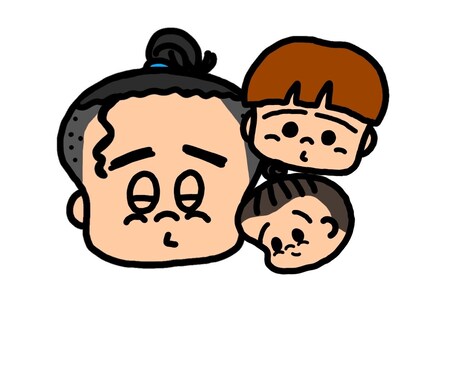 ゆるいデザインで似顔絵・アイコンを作成します ゆるい似顔絵・アイコンを得意としています! イメージ1