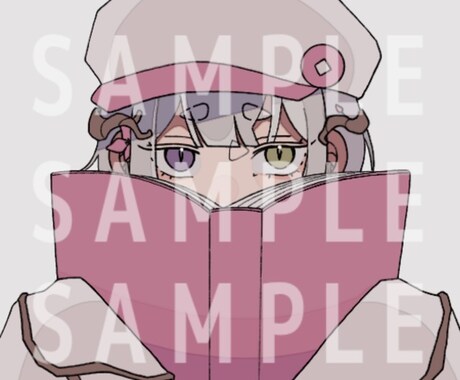 SNSアイコン制作承ります 最短即日納品！かわいいイラストをすばやくお届けします！☺︎ イメージ2