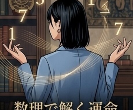 運命を紐解き人生を好転させる戦略診断をします なんとなくはもう卒業。数理の論理で迷いを確信に変える未来へ イメージ1