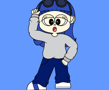 商用OK！可愛いミニキャラ、アイコン描きます 理想のイラスト描き上げます！！ イメージ2