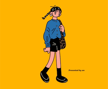 お気に入りのお洋服をイラストにします SNSアイコンや記念日にいかがでしょうか◎ イメージ1