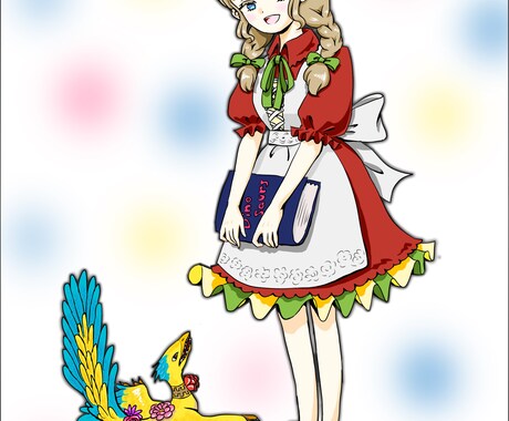 デフォルメキャラのイラスト承ります SNSアイコン用などシンプルかわいいイラストがお好みな方へ イメージ2