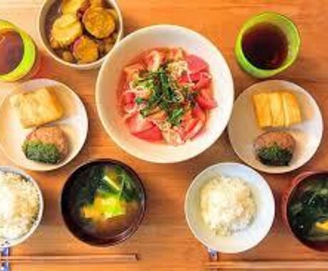 アスリートの食事について教えます アスリートのための献立作成、食事サポート イメージ1