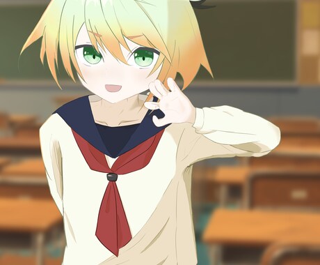 アニメ調アイコン作成いたします 手軽にアニメ調アイコンがほしい方必見 イメージ1
