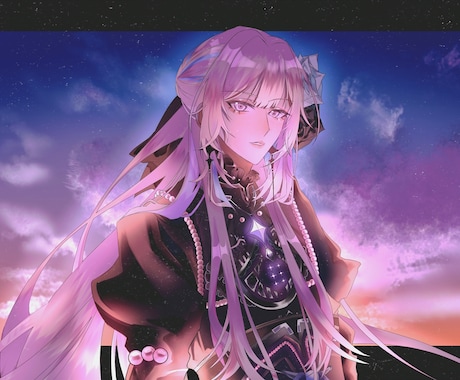 イラスト系全般承ります 表情豊かに描きます。アイコン・1枚絵など イメージ2