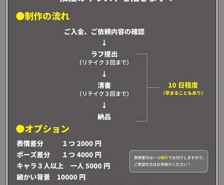 カラーイラスト・一枚絵描きます TRPGや動画のサムネに！10日程度で納品！ イメージ2