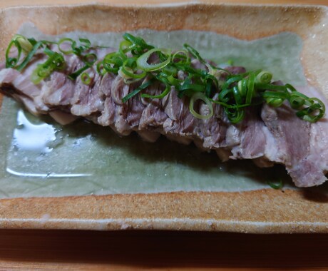 初心者様でも簡単！宮古そばのレシピを届けます レンジで簡単！豚バラチャーシューと、宮古そばの紹介です。 イメージ2