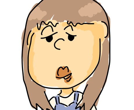 ゆるい似顔絵描ます ゆるい似顔絵かきます!!!アイコンなどにどうでしょうか! イメージ2