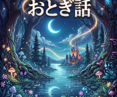 おとぎ話の作り方伝授と読み聞かせします いやさかオリジナルおとぎ話にゃ イメージ2