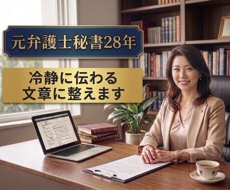 内容証明・クレーム文など 冷静な文章で作成します 28年の実務経験に基づき丁寧に作成します イメージ1