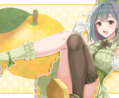 推されるイラスト、制作します 企業実績有！目を引く高クオリティなイラスト描かせてください。 イメージ2