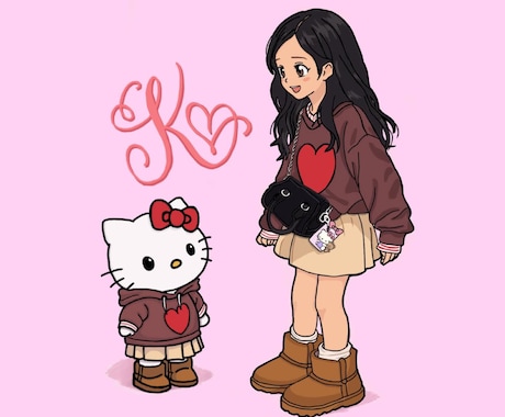 イラスト作成します 思い出やその他イラストにします！ イメージ1