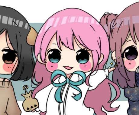 イラスト描きます イメージ1