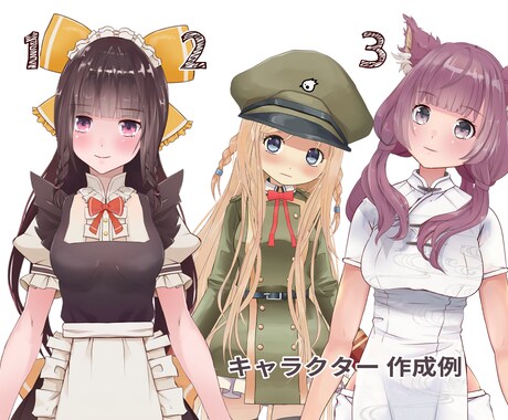 Live2Dモデル一括制作、１名様限定受付します 新サービス開始にあたり、３万円でVtuber作成いたします！ イメージ2