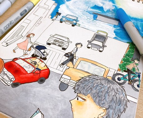 好きな人物イラスト描きます アイコンなどのイラスト描きます〜 イメージ1