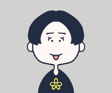 ゆるくてかわいいあなただけのアイコンを描きます SNSのアイコンに飽きた方、変えたい方におすすめ！ イメージ2