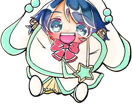可愛いミニキャラ描きます 動画やVtuberさん用に何でもどうぞ！ イメージ2