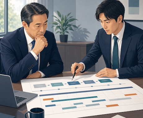 IT受託会社の資金判断を120分で整理します 採用・大型案件を受ける前の判断材料を整えます イメージ2