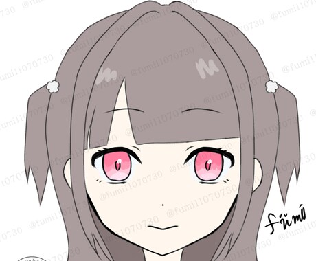 かわいいアイコン作成します 女の子、男の子どちらでも大丈夫！可愛く、安く！ イメージ2