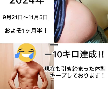 1ヶ月間丁寧にダイエットサポート致します 痩せたい方必見‼︎リバウンドを防ぎ理想の身体を目指そう‼︎ イメージ1
