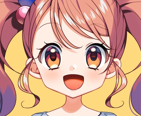 Twitter等で使えるSNSアイコンを制作します 貴方の理想のキャラクターをつくります。 イメージ1