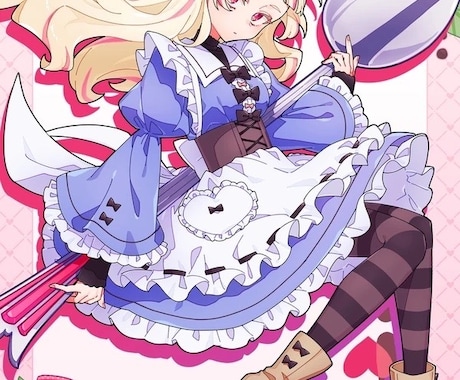 カラフルポップなキャラクターイラストを描きます 人の目を引くビビッドな色使いの可愛いイラストをご提供します！ イメージ2