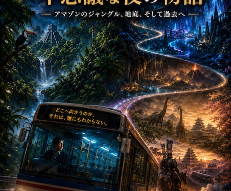トワイライトミステリーの短編小説販売します ５分だけ、別の世界へ誘う、短編小説です イメージ1