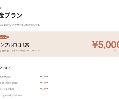 3児ママデザイナーが丁寧にロゴをお作りします 修正無制限・年100件の経験で「伝わる」ロゴを イメージ2