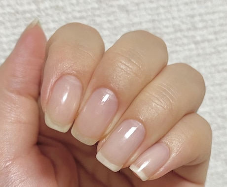 自爪の悩み、ご相談にのります 自爪育成、育爪したいけどどうすればいいか分からない方へ イメージ1