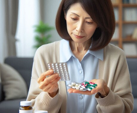 良くもならないのに同じ薬ばっかり...見直します 薬以外の選択肢を薬剤師と探してみませんか？ イメージ2