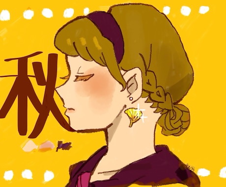 季節×キャラクター！可愛いイラストお描きいたします 季節のイベントやカレンダーなどに！ イメージ1