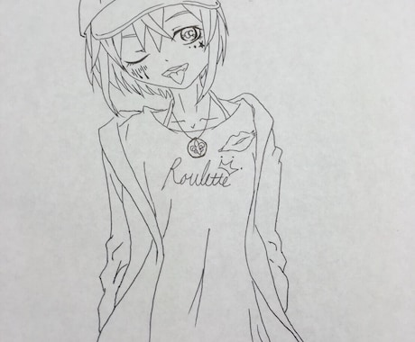 あなたのオリキャラを形にします イメージ1