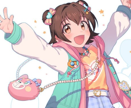 男性向け＆女性向け両方◎幅広い絵柄の絵を提供します アイコンや配信用にもオススメ！厚塗り〜アニメ塗り対応！ イメージ2