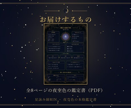 オーラと人柄を 一冊の鑑定書に深く読み解きます オーラの色から、人柄を1300字で深く読み解きます イメージ2
