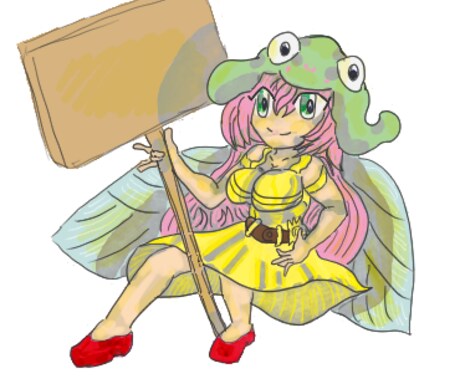 デフォルメキャラ描きます 女の子描きます。出来ればデフォルメ描きます。 イメージ2