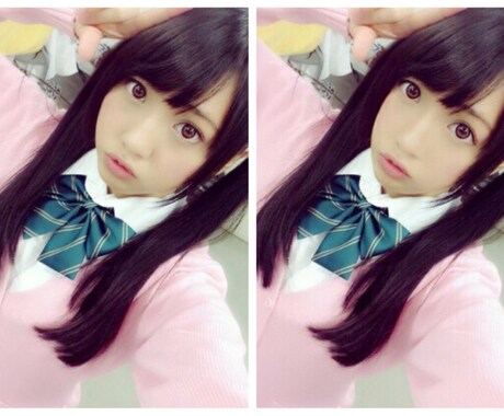 ⚛自撮り・お写真の加工修正承ります⚛ イメージ1