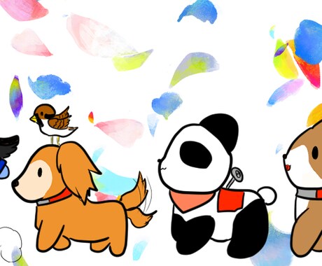 可愛いゆるキャラデザインします ゆる可愛いキャラクターで癒されませんか？ イメージ1