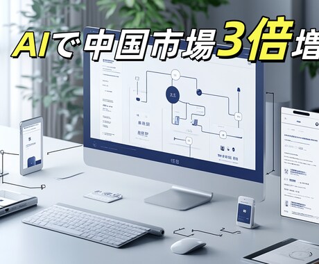 企業向けAIコンテンツで中国市場を制覇！ます 3倍のコンバージョン率を実現する核弾頭戦略 イメージ2