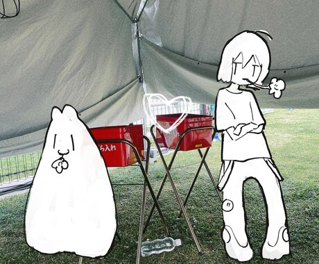 ゆるいアイコンイラストを描きます ゆるいアイコンイラストをjpgとpngで納品します！ イメージ2