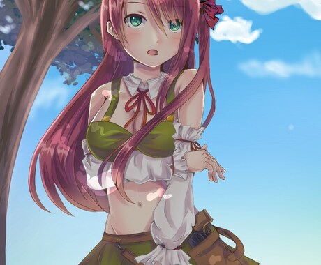 2次元の女の子を描きます オリジナルキャラクターを描いて欲しい方に！！ イメージ1