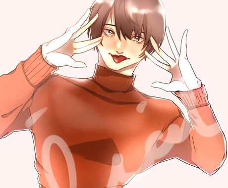 鮮やかに目を惹くアイコンを提供します SNS等に使えるかわいいイラストを最短1日でお届けします！ イメージ1