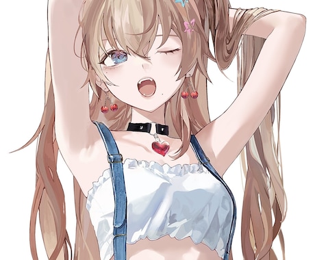 企業実績有✧美しさを追求した厚塗りイラスト描きます 一枚絵からキャラデザまでOK　なんでもお任せください！ イメージ1