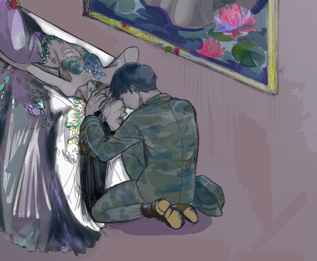 アイビスペイントでイラストを描きます ご希望に合わせたイラストを描きます イメージ1