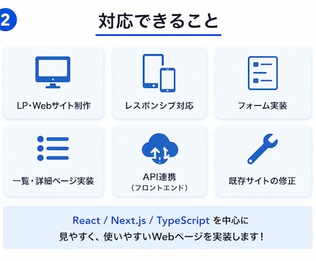 Webサイトの修正・改善をお手伝いします 崩れた表示やUIを丁寧に整えます イメージ2