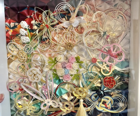 水引アート作ります 結婚式のご祝儀袋を捨てるのはもったいない！ イメージ2