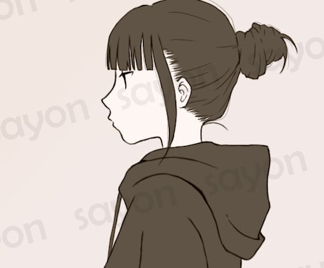 イラスト多数/完成品イラストを販売しています クール・おしゃれ・ナチュラルシリーズ イメージ1